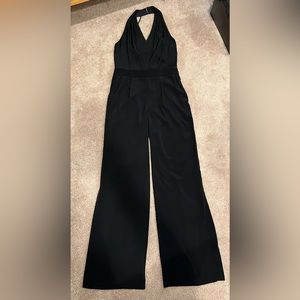 Express Wide Leg Black Jumpsuit